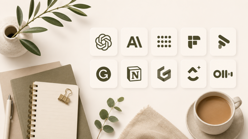 10 AI Tools That Save 5+ Hours Per Week